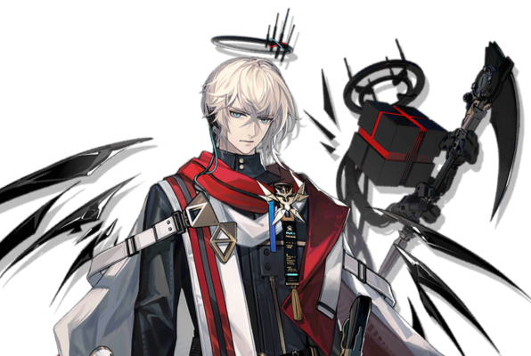 Executor the Ex Foedere, from Arknights