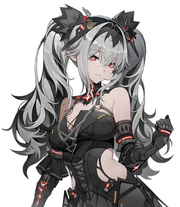 Jetavie, from Punishing: Gray Raven
