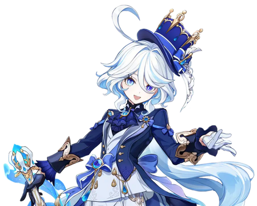 Furina, from Genshin Impact